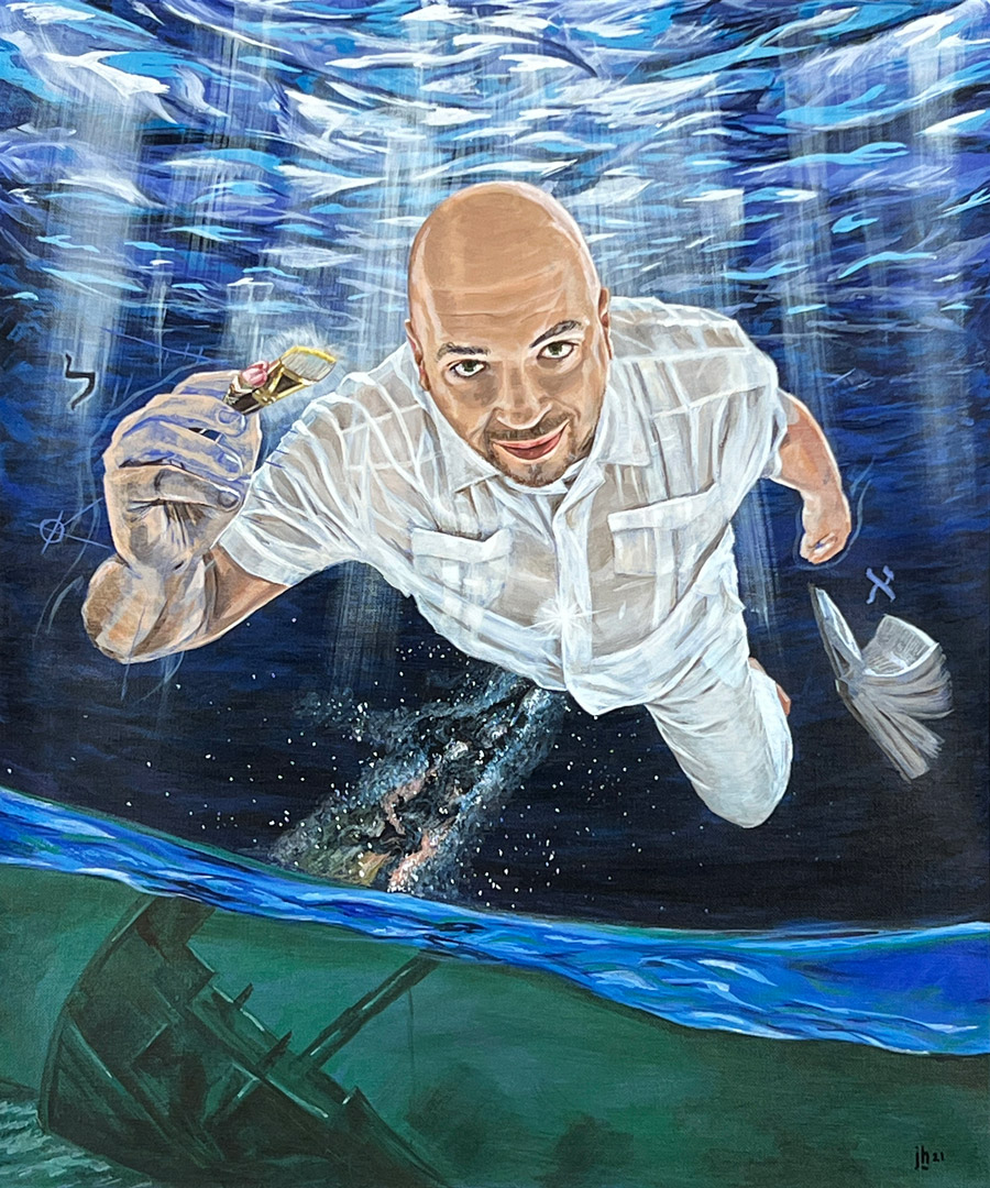 Jason's Personal Narrative Painting